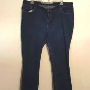 Lee rider straight leg jeans